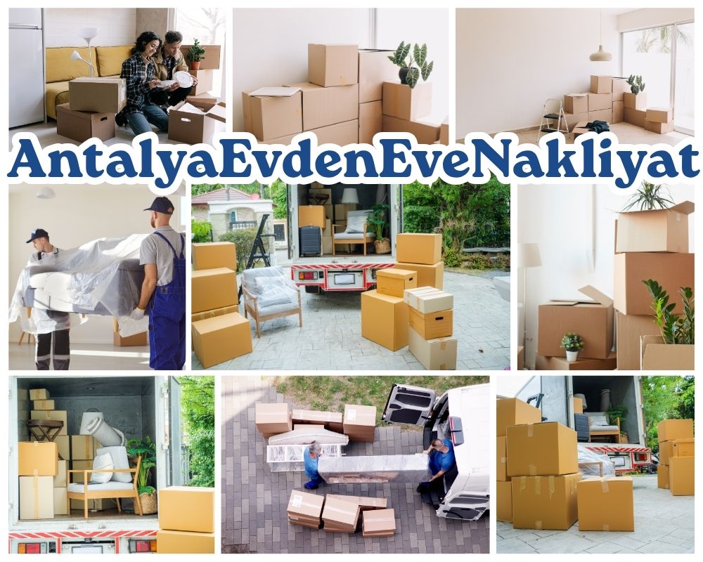 Antalya Gülyalı Asansörlü Evden Eve Nakliyat